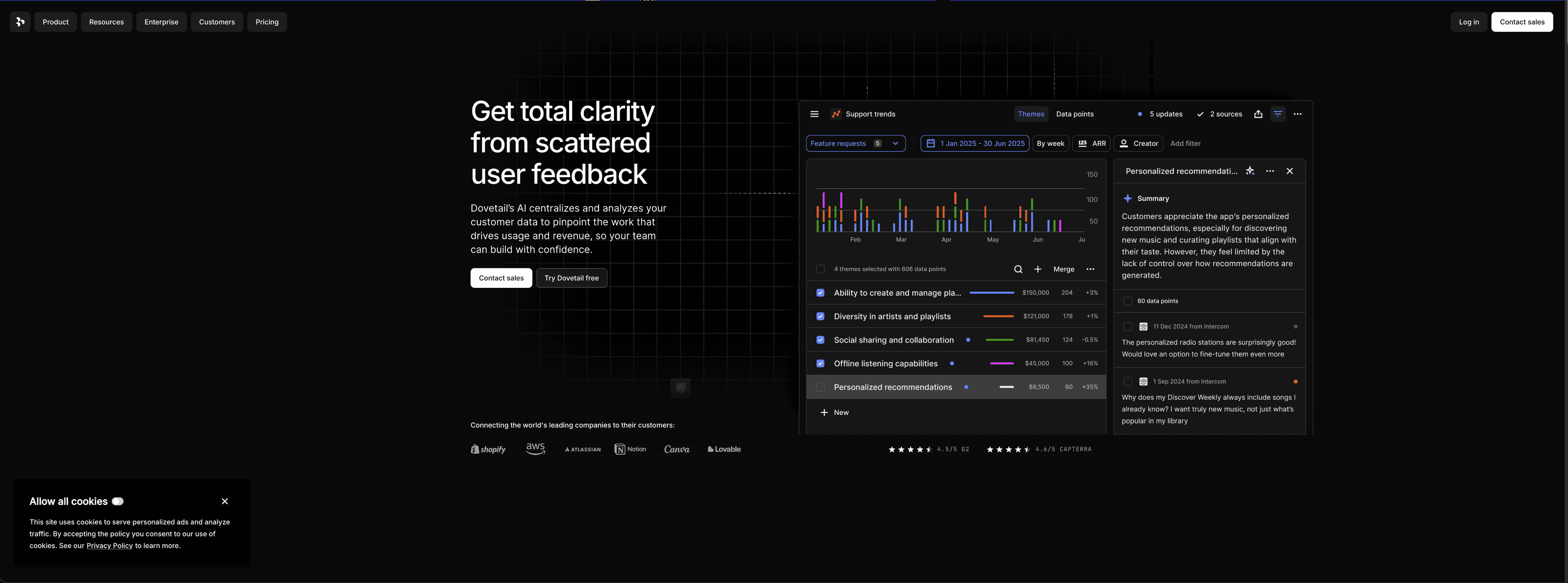 Consultry Vorschau mit Signal-Feed, Team-Matching und Canvas